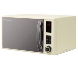 RUSSELL HOBBS RHM2382CNS Solo Microwave - Cream